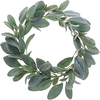 Lamb's Ear Wreath