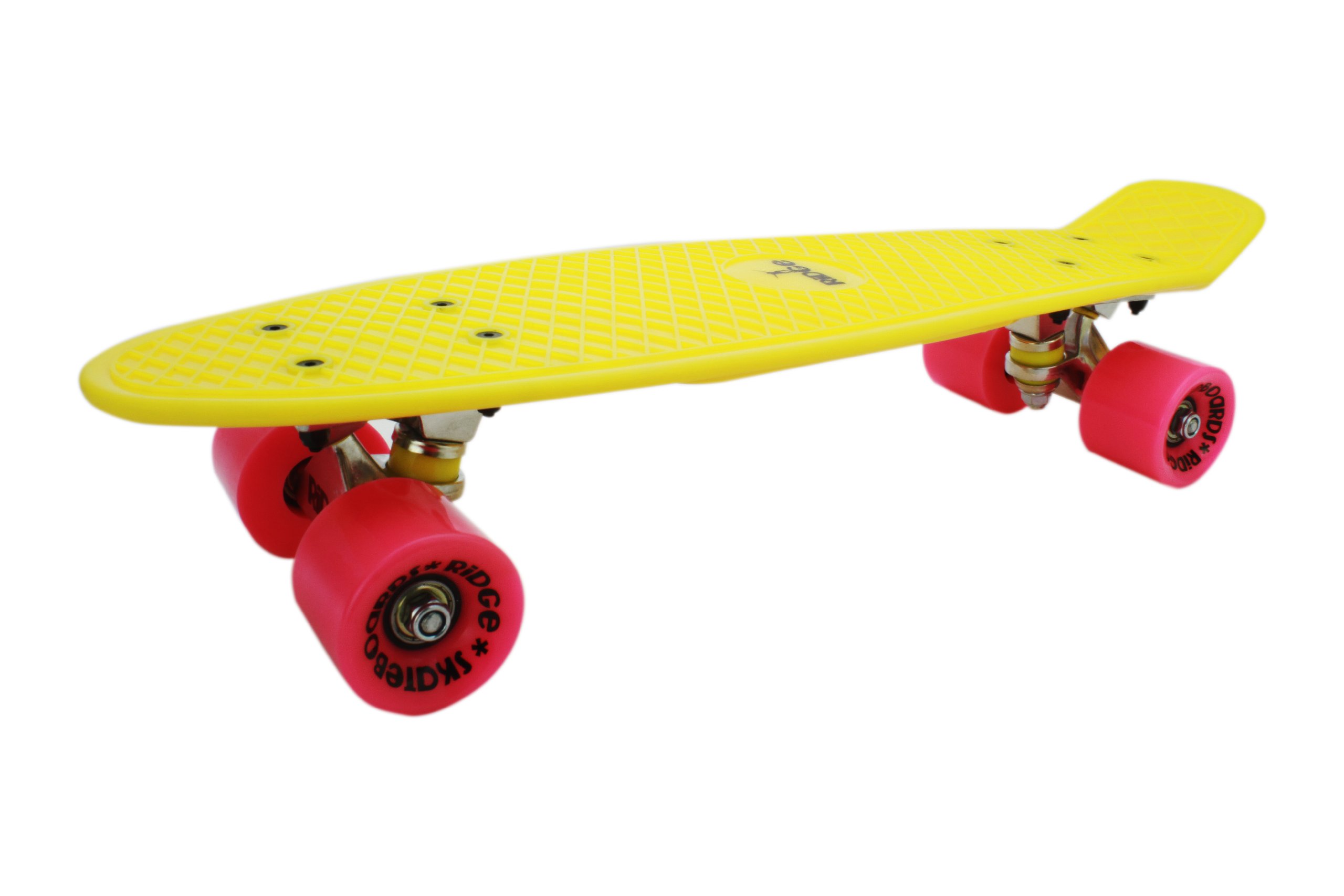 Ridge Skateboards 22" Original Mini Cruiser Skate 55cm Skateboard Planche a Roulettes Complète en 90 couleurs