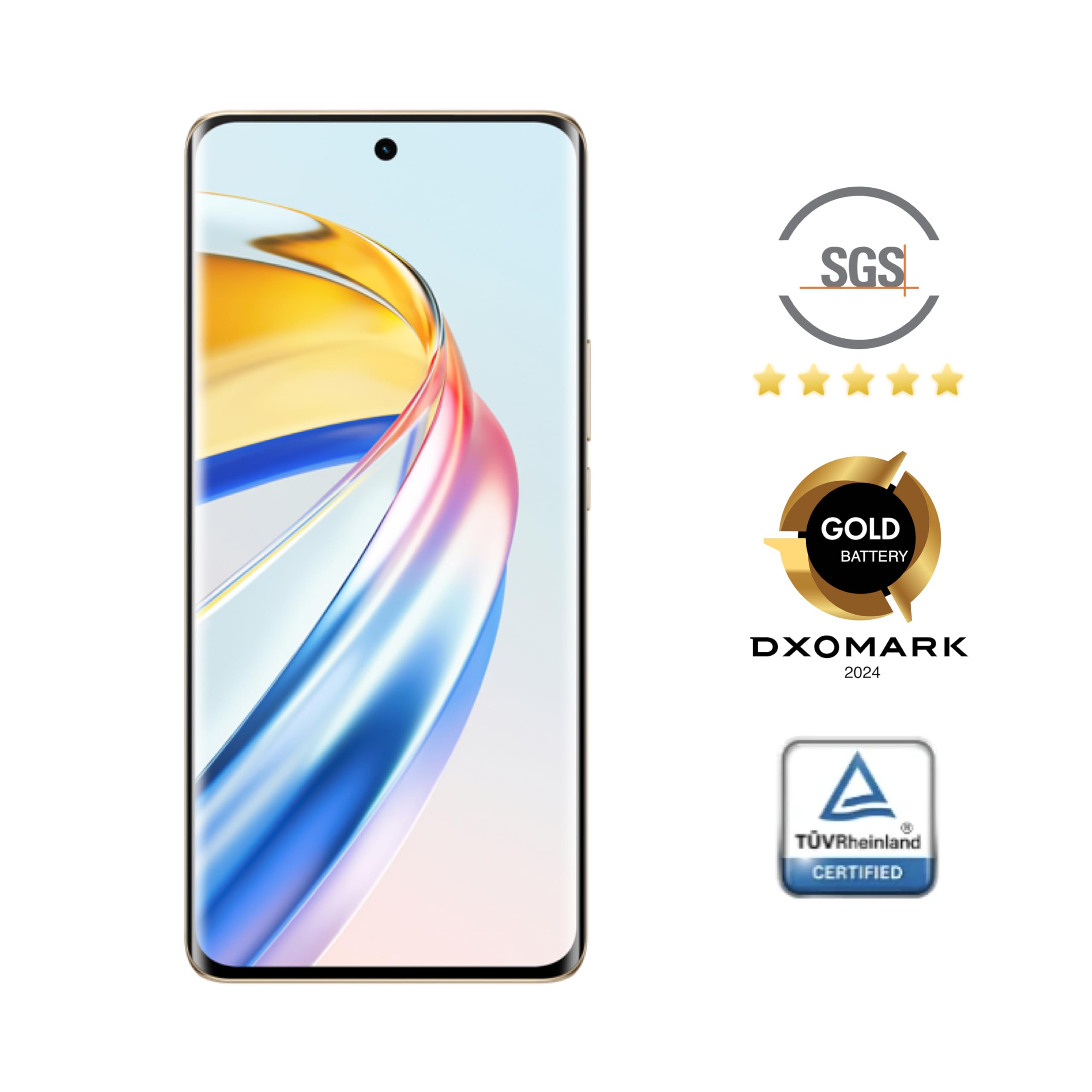 HONOR X9b 5G 8GB RAM 256GB Sunrise Orange Dual SIM - Middle East
