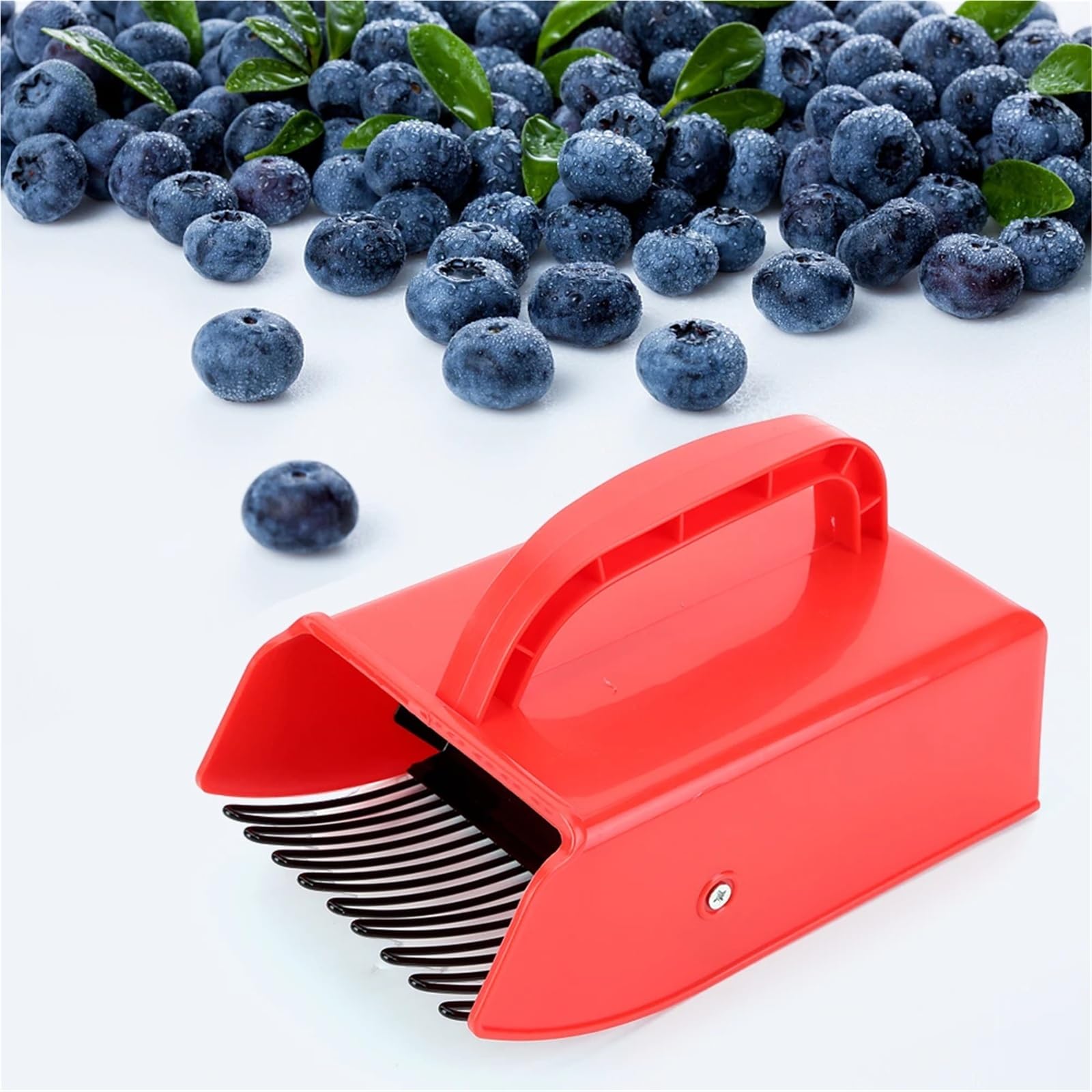Generisch Beerenpflücker mit rutschfestem Griff, effizientes Erntewerkzeug for Blaubeeren und kleine Früchte