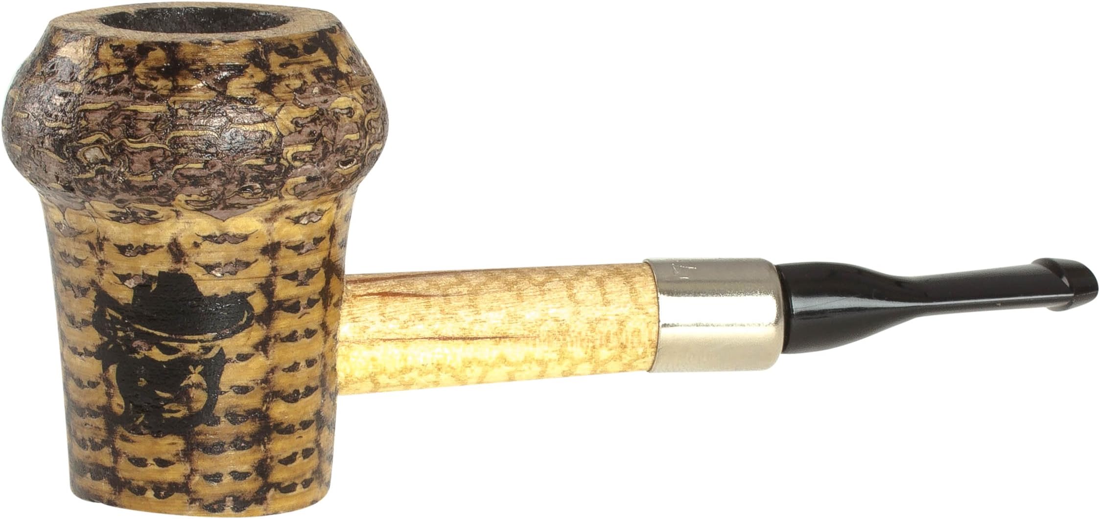 Missouri Meerschaum Jesse James Corncob Pipe
