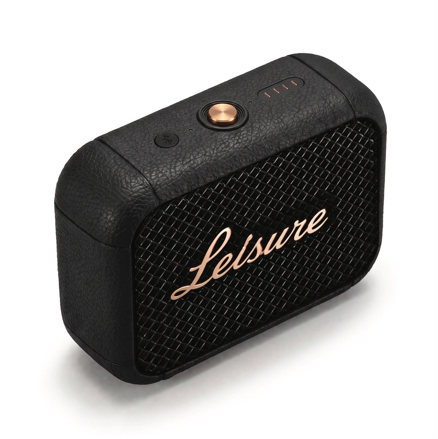 Leisure Drift 10W Portable Bluetooth Speaker with Bluetooth 5.3, Deep Bass, Pristine Sound, TWS Pairing & Wireless Audio – Black-image-6
