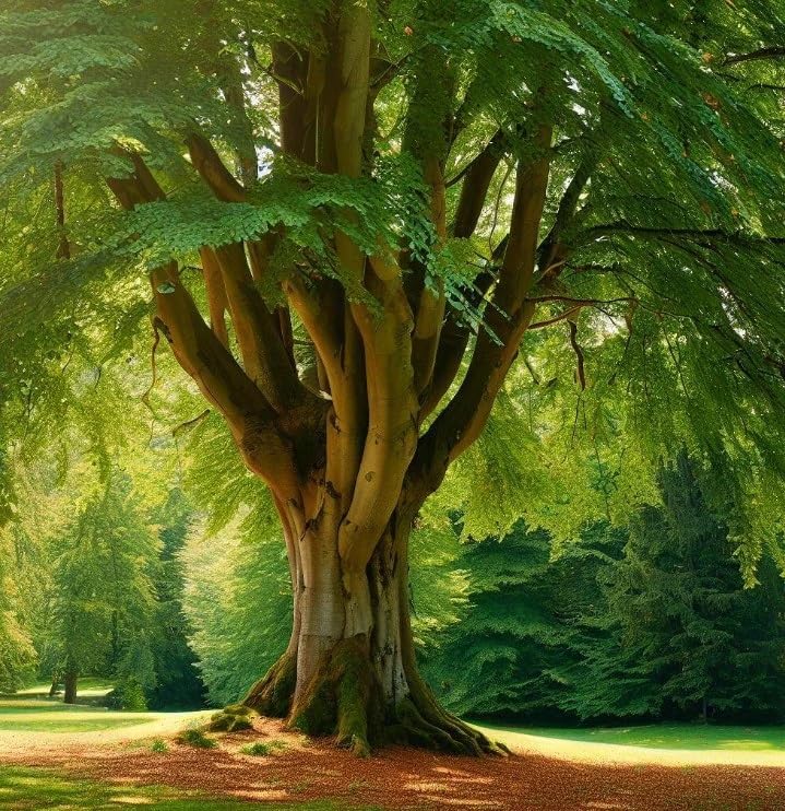 Miniatura 6 de Fagus sylvatica (haya europea) Semillas de árbol, follaje atractivo, impresionante exhibición en otoño, semillas de MySeeds.Co, elige la cantidad