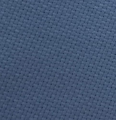 Miniatura 66 de 19" x 28" 14CT Tela de punto de cruz de algodón Aida (lino)