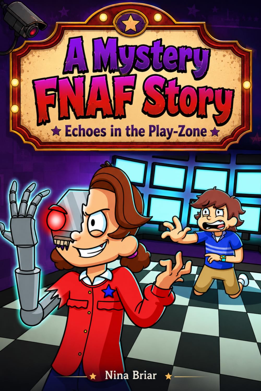A Mystery FNAF Story: Echoes in the Play-Zone