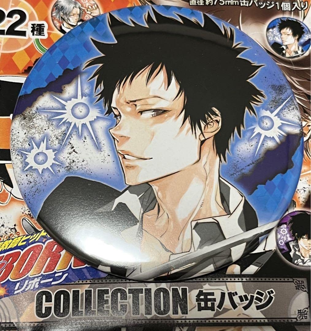 家庭教師ヒットマンREBORN リボーン　コレクション缶バッジ　山本 Amazon.co.jp: 家庭教師ヒットマンREBORN コレクション缶バッジ 山本