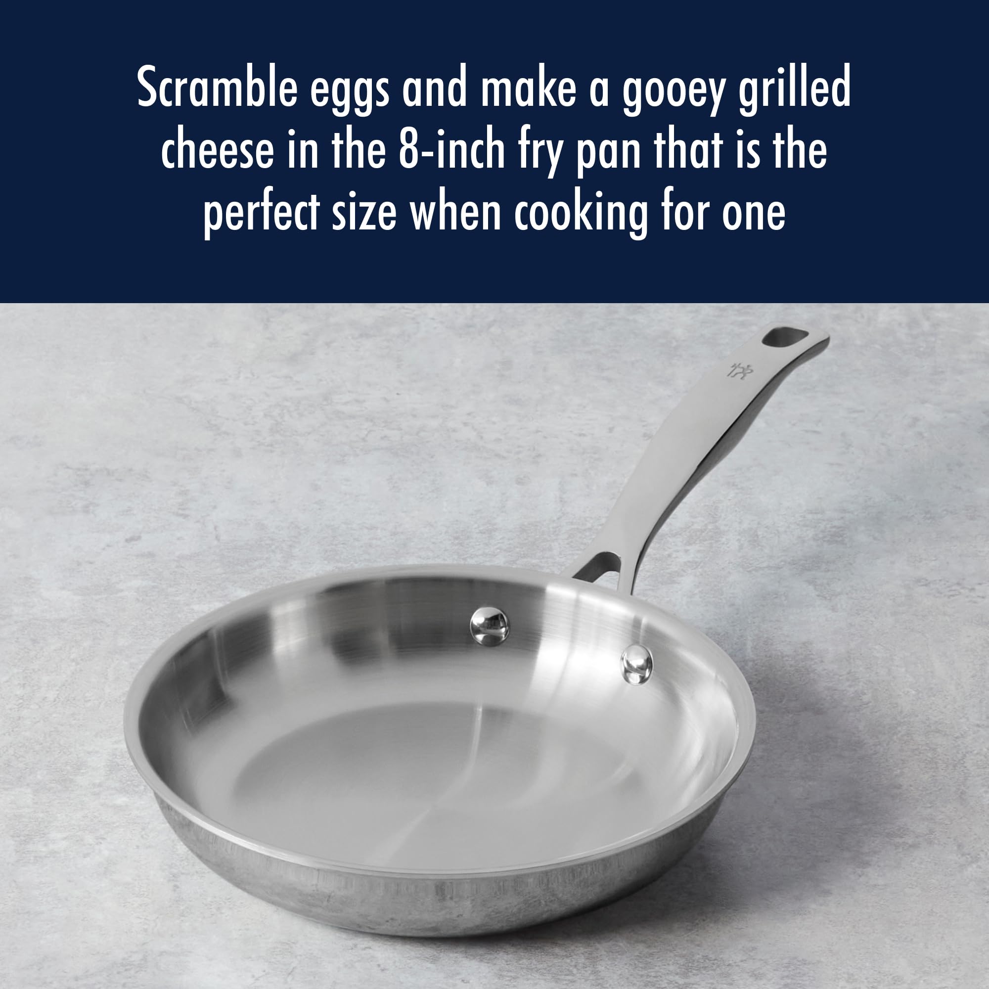 Amazon.com: HENCKELS Clad H3 8-inch Induction Frying Pan