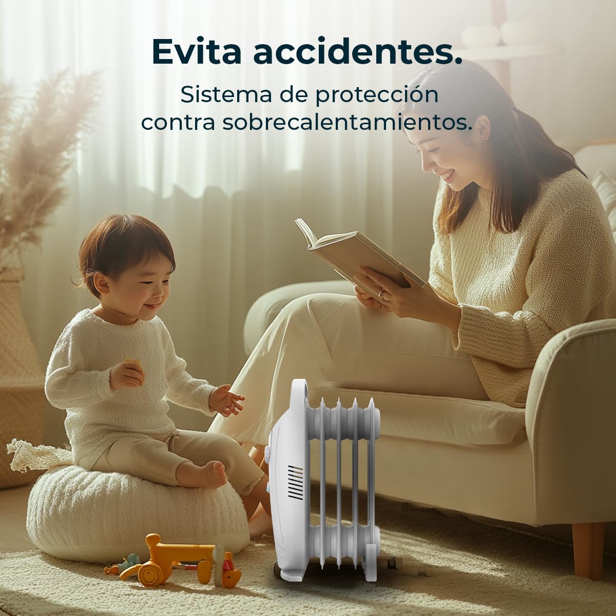 ReadyWarm 500 Space White