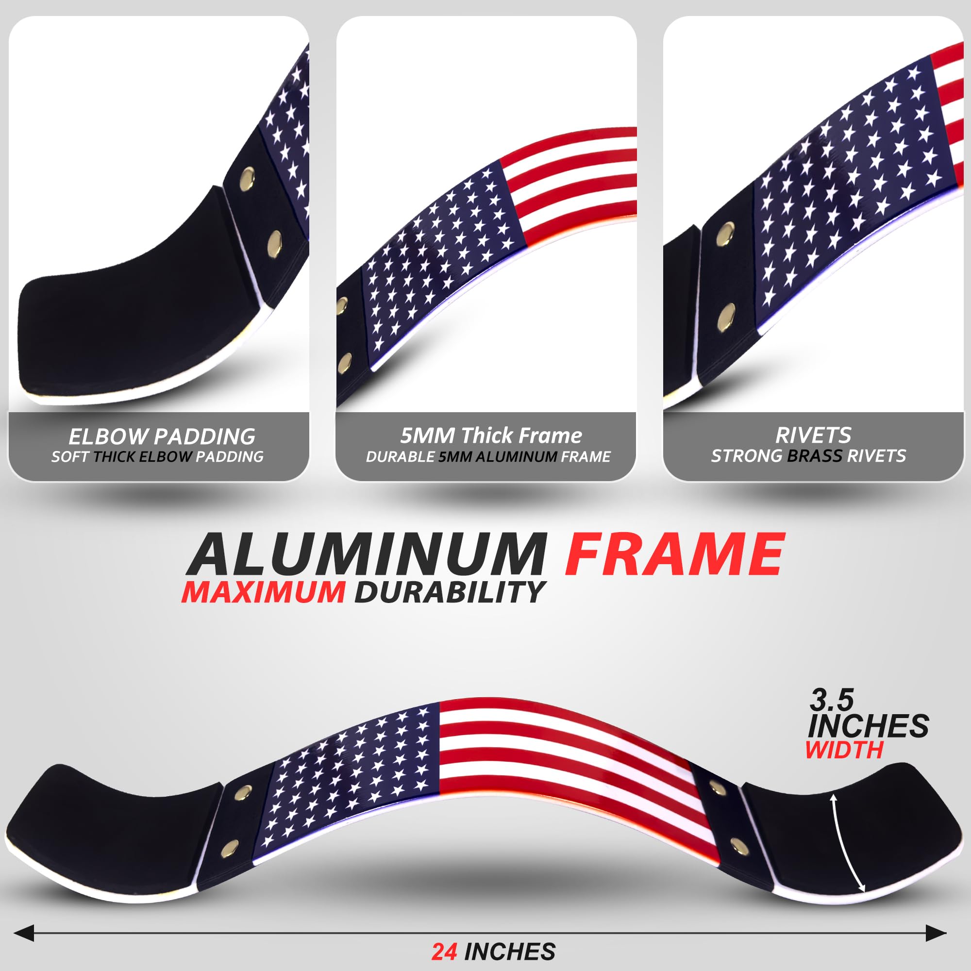 Snapklik.com : Heavy Duty Arm Blaster For Biceps & Triceps Strength ...