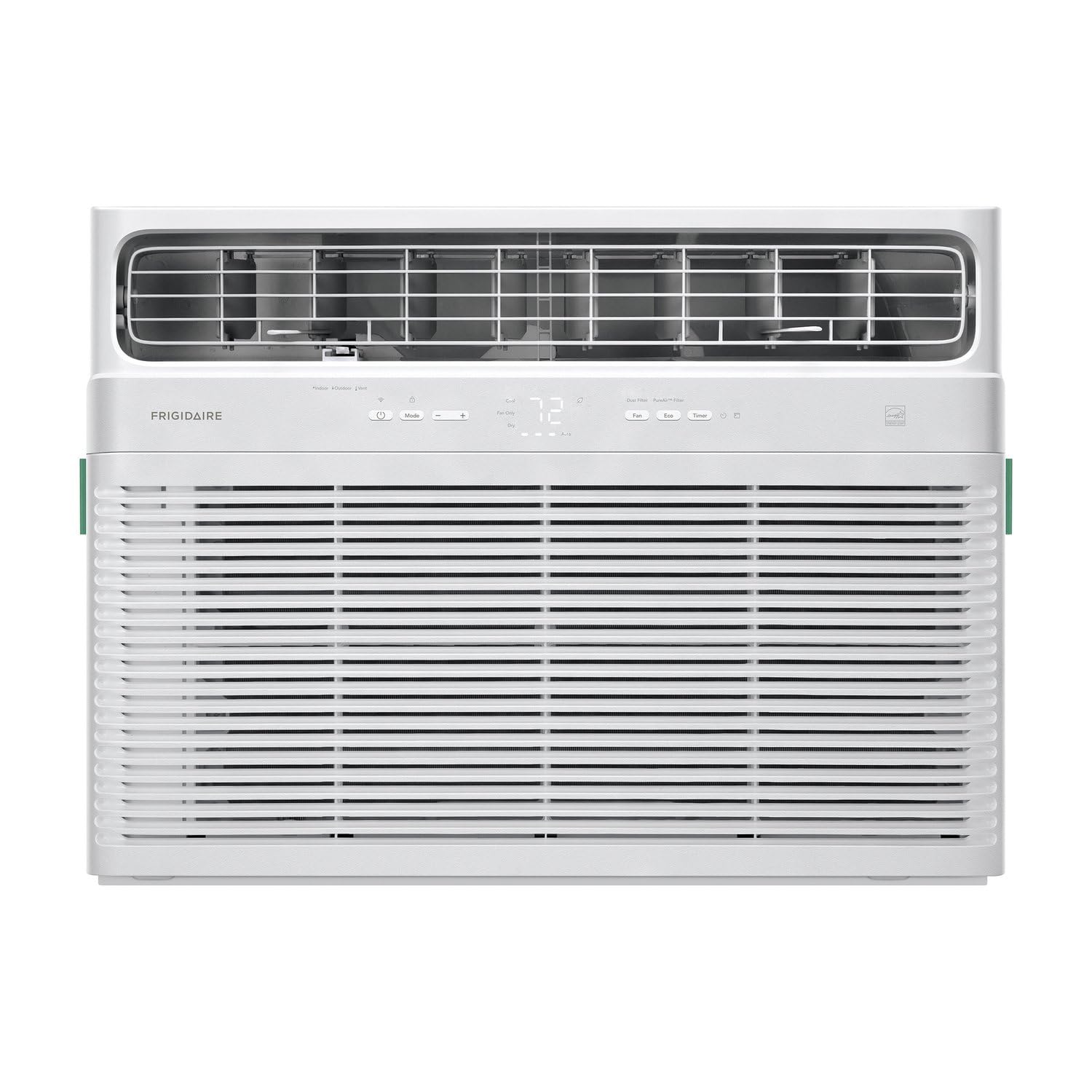 Photo 1 of ***FACTORY SEALED - OPENED FOR INPSECTION***Frigidaire 230V 18000 BTU Smart Inverter Window Air Conditioner with 16000 BTU Heater, Dehumidifier, Fan, Wi-Fi & Remote Control, Quiet AC Unit for Home Heating & Cooling, Cools Up To 1000 Sq Ft