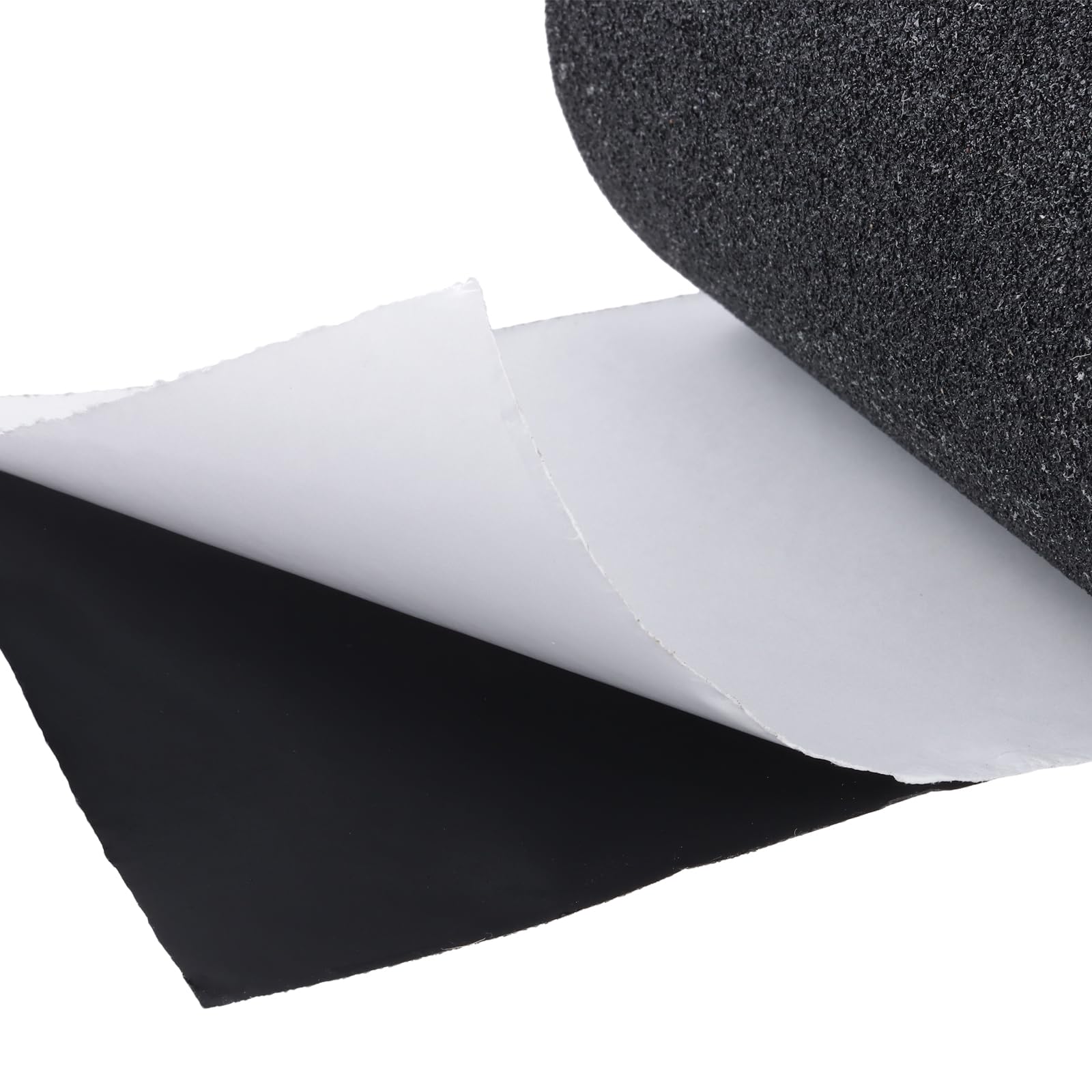 Lot de 2 rouleaux de ruban adhésif antidérapant - 15 cm x 10 m - Imperméable - Noir - Pour escaliers, terrasses, scooters