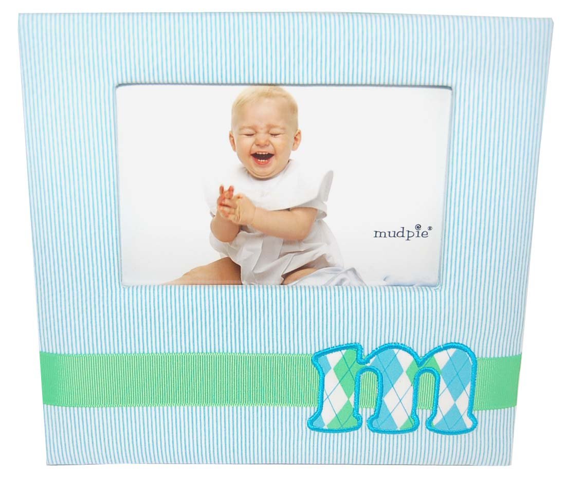 Cadre en tissu bébé garçon M pour personnaliser son espace de nuit
