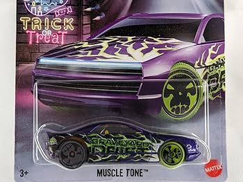 Amazon.co.jp: 日本 US版 ホットウィール ハロウィン 2022 全5種