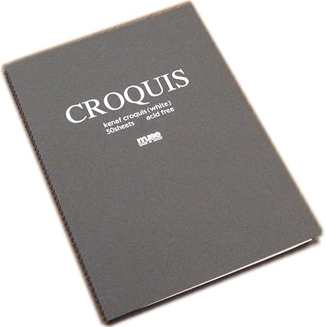 Amazon Co Jp Croquis クロッキーブック ホワイト B5 黒表紙 ホビー Amazon Co Jp Croquis クロッキーブック ホワイト B5 黒表紙 ホビー