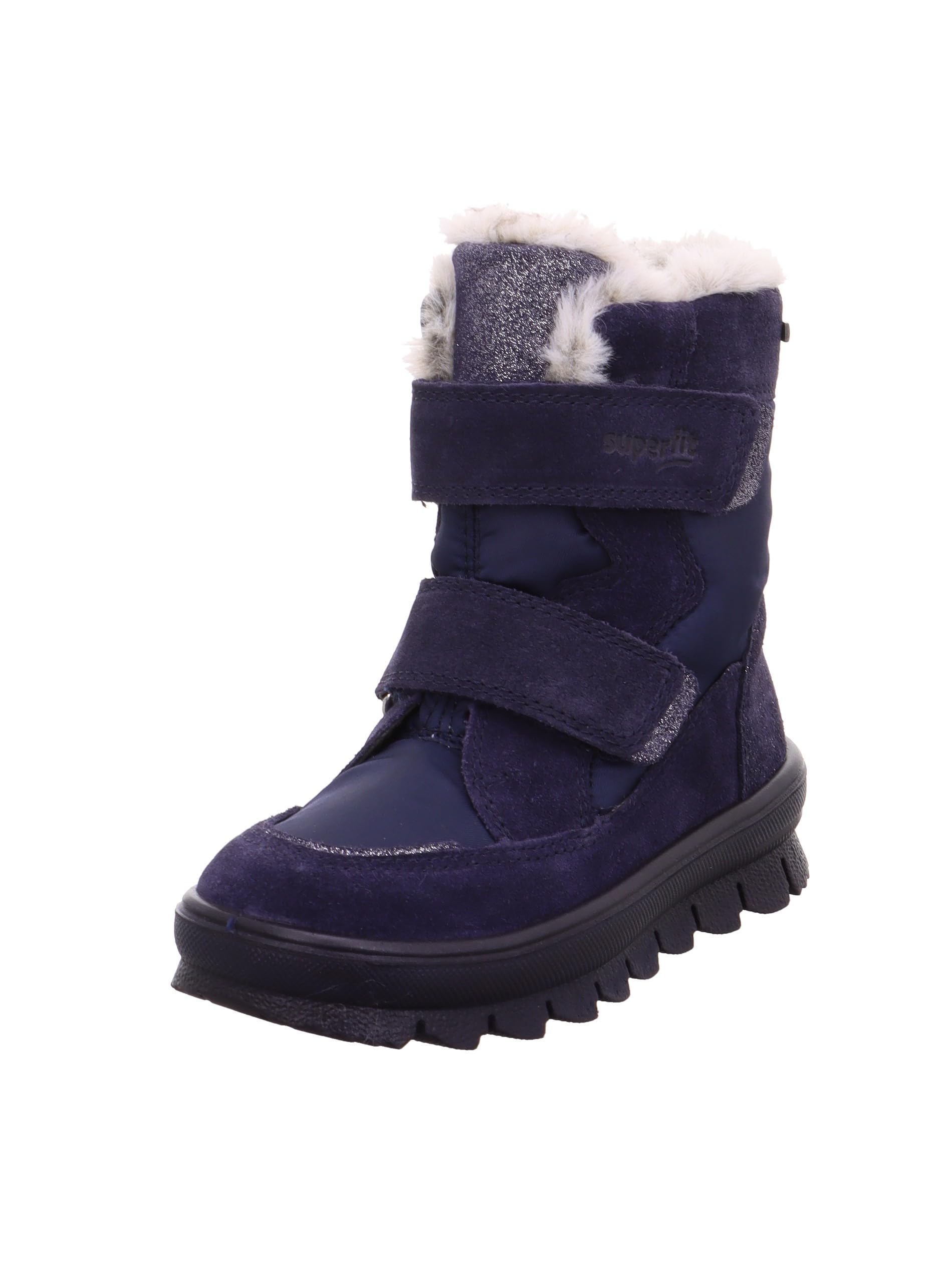 Superfit Flavia Snow Boots, Blue 8000, 27 EU