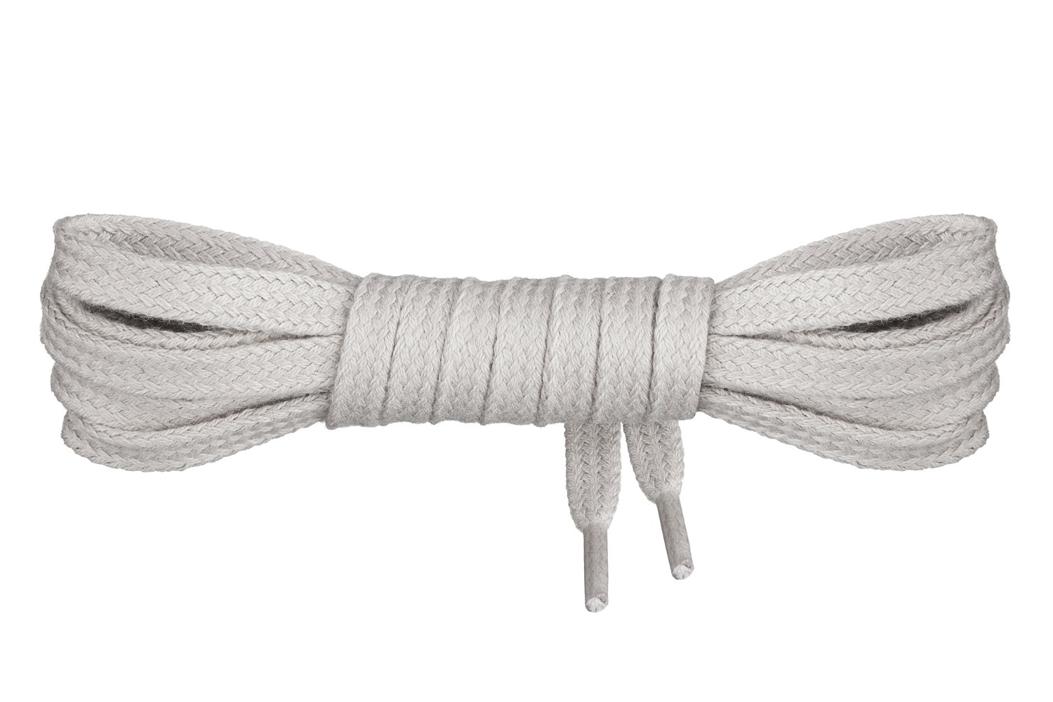 Un par de cordones Monte Swiss © Premium, 100% algodón, resistentes a roturas, 7 mm de ancho, entre 45 y 200 cm de longitud — view 2