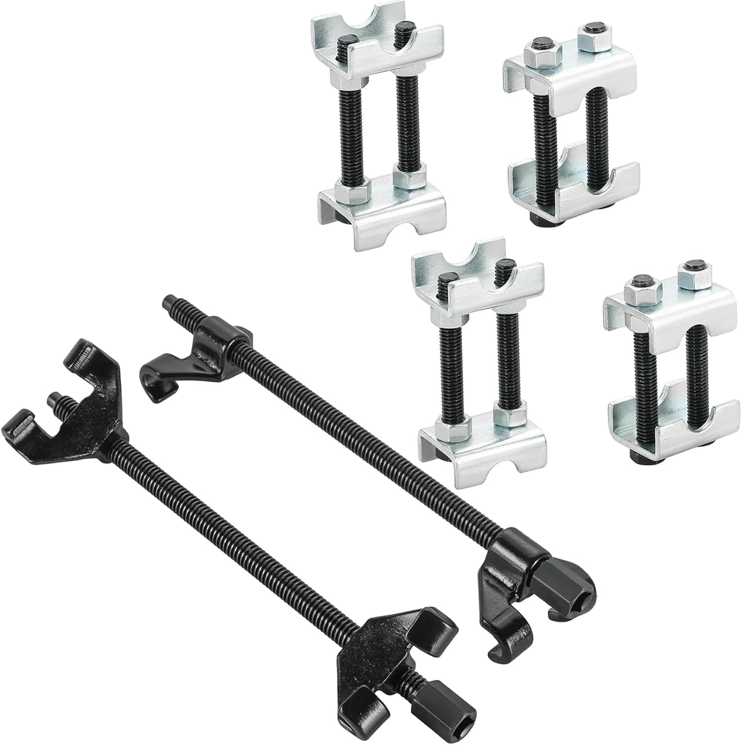 ‎14" Coil Spring Compressor Tool & Coil Spring Spacers 4PCS