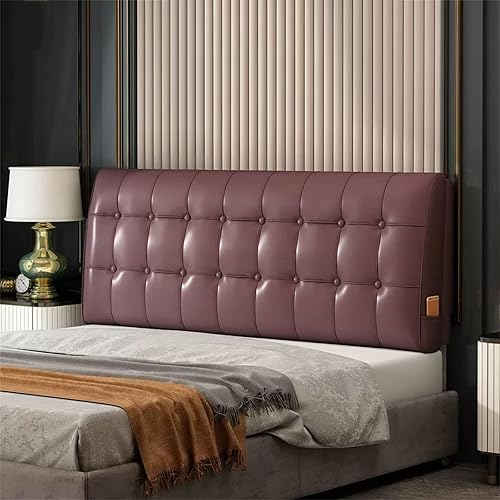 Miniatura 10 de Almohada de cuña tamaño matrimonial, cojín de cabecero suave, grande, respaldo de cama tamaño King, almohada de lectura, funda de cabecera extraíble