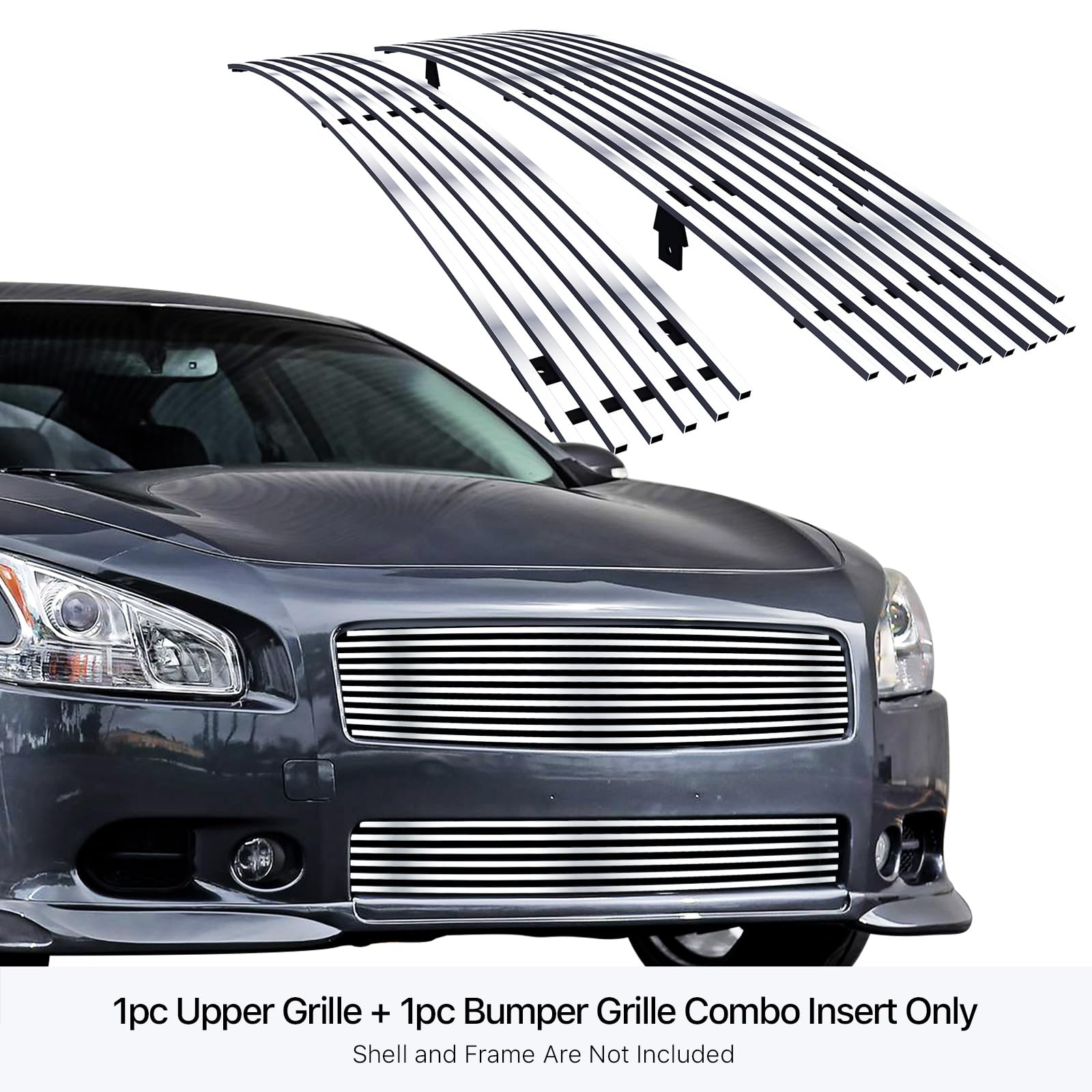 Amazon.com: APS Compatible with Nissan Maxima 2009-2014 Main Upper