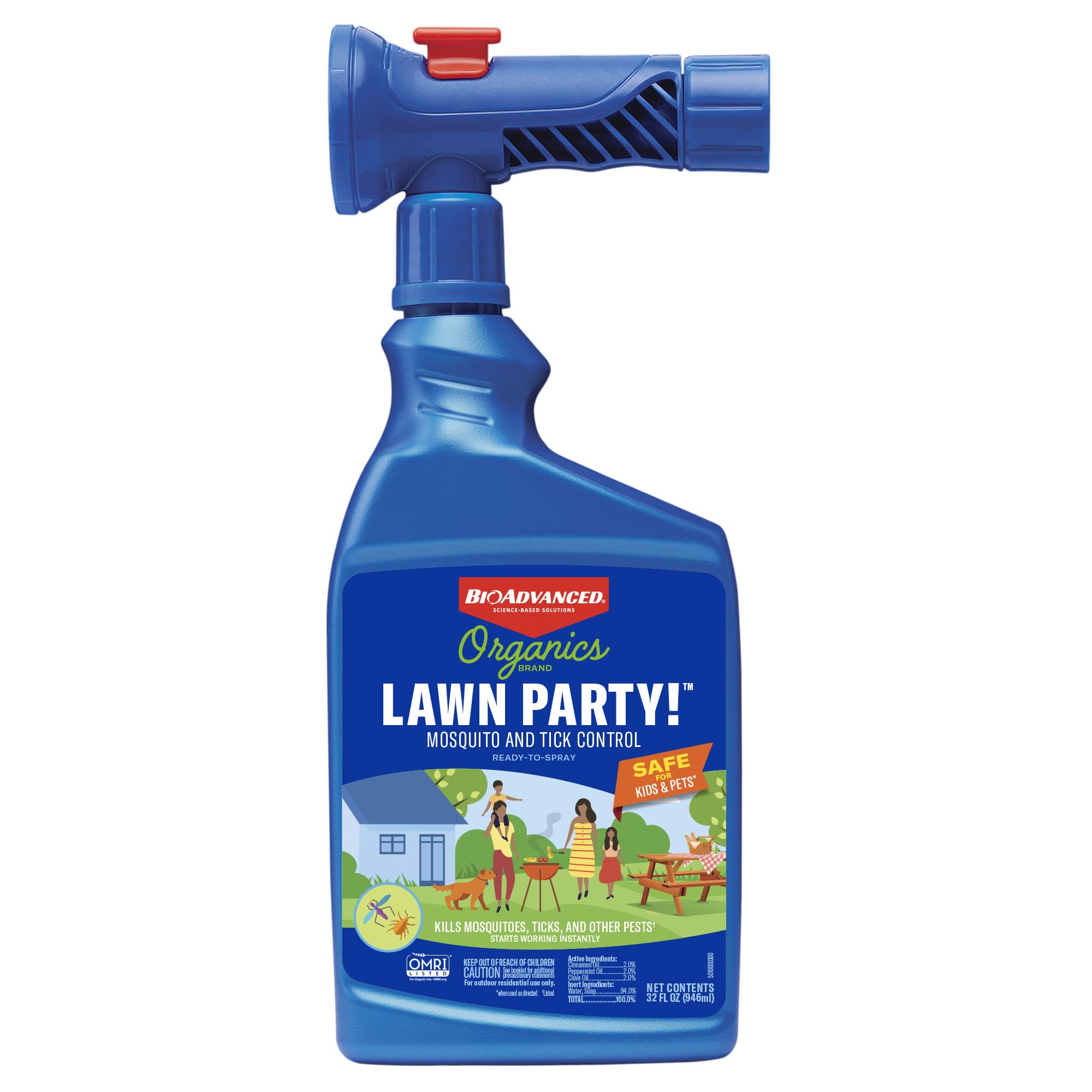 BioAdvanced Organics Lawn Party