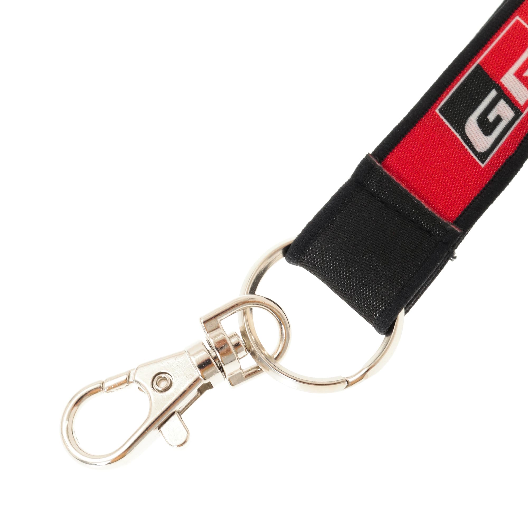 Amazon | TOYOTA GAZOO Racing ネックストラップ（赤黒) TGRC-a010-01