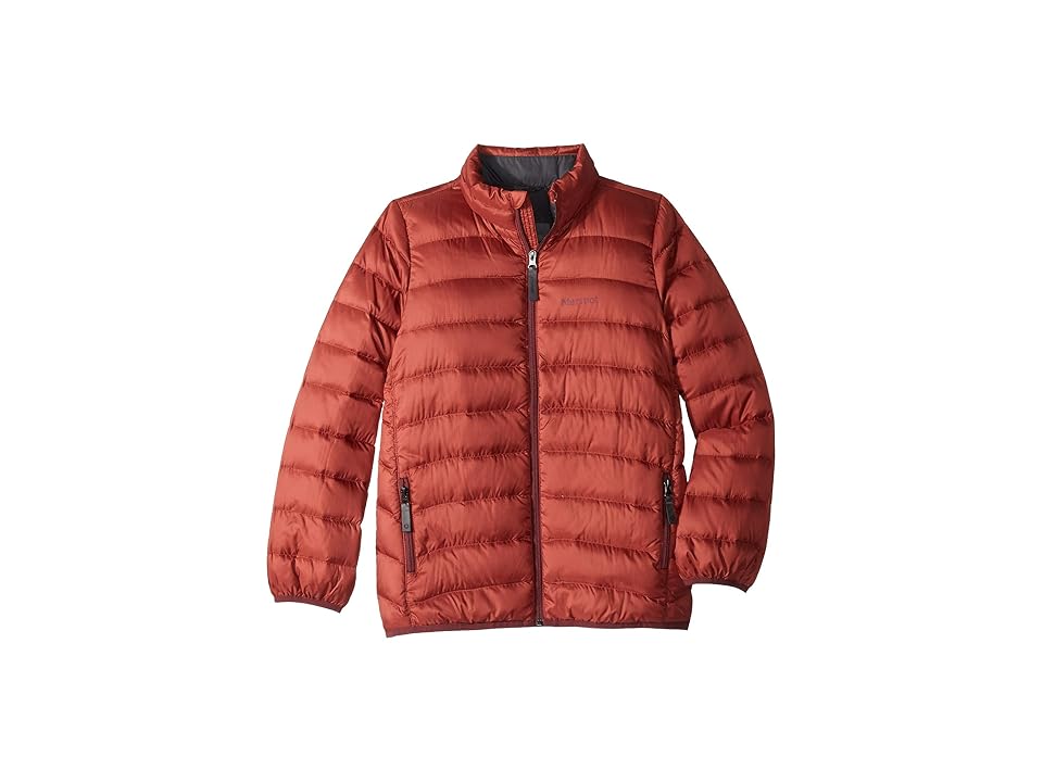 

Marmot Kids Tullus Jacket (Little Kids/Big Kids) (Auburn) Boy's Coat