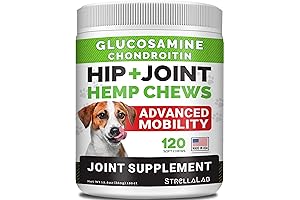 寵cbd Hip and Joint Chews for Dogs - Advanced Mobility Supplement