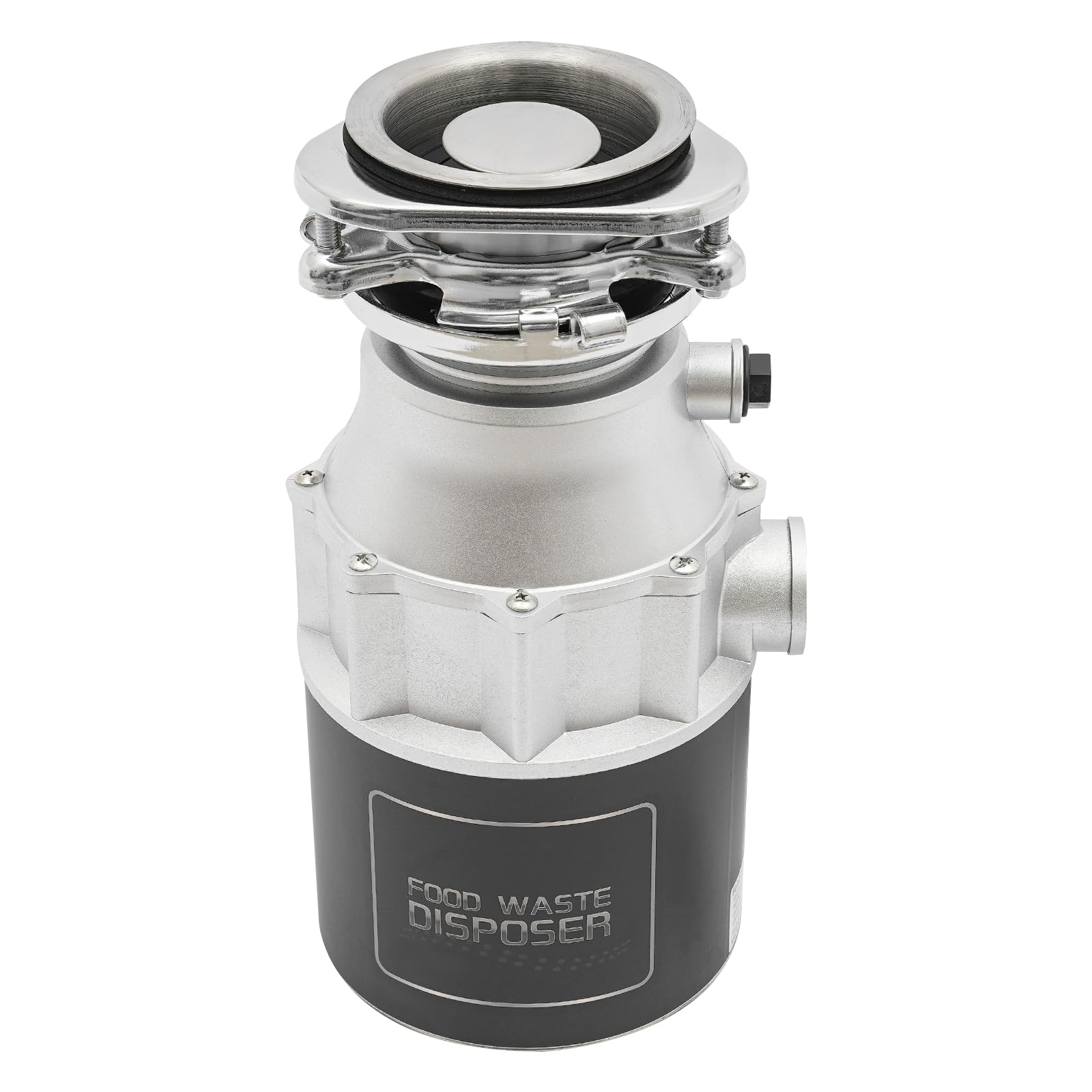 Triturador de residuos de cocina 3600 rpm, 1000 ml, con martillo de molienda antiobstrucción de 360°, residuos de cocina, triturador de residuos de comida para eliminación de residuos de alimentos