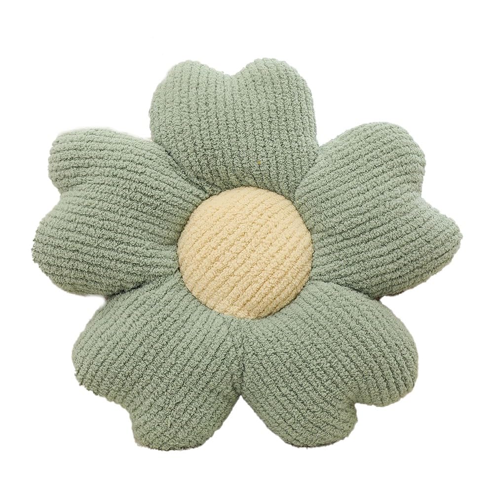 Cosmin Coussin à fleurs de sol floral décoratif B