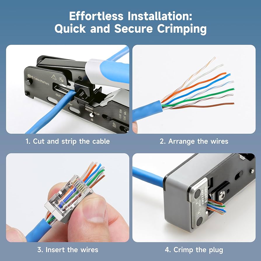 Buerjia 6RJ45 キャップ付き 100セット 71k25IESIcL._UF894,1000_QL80_.jpg