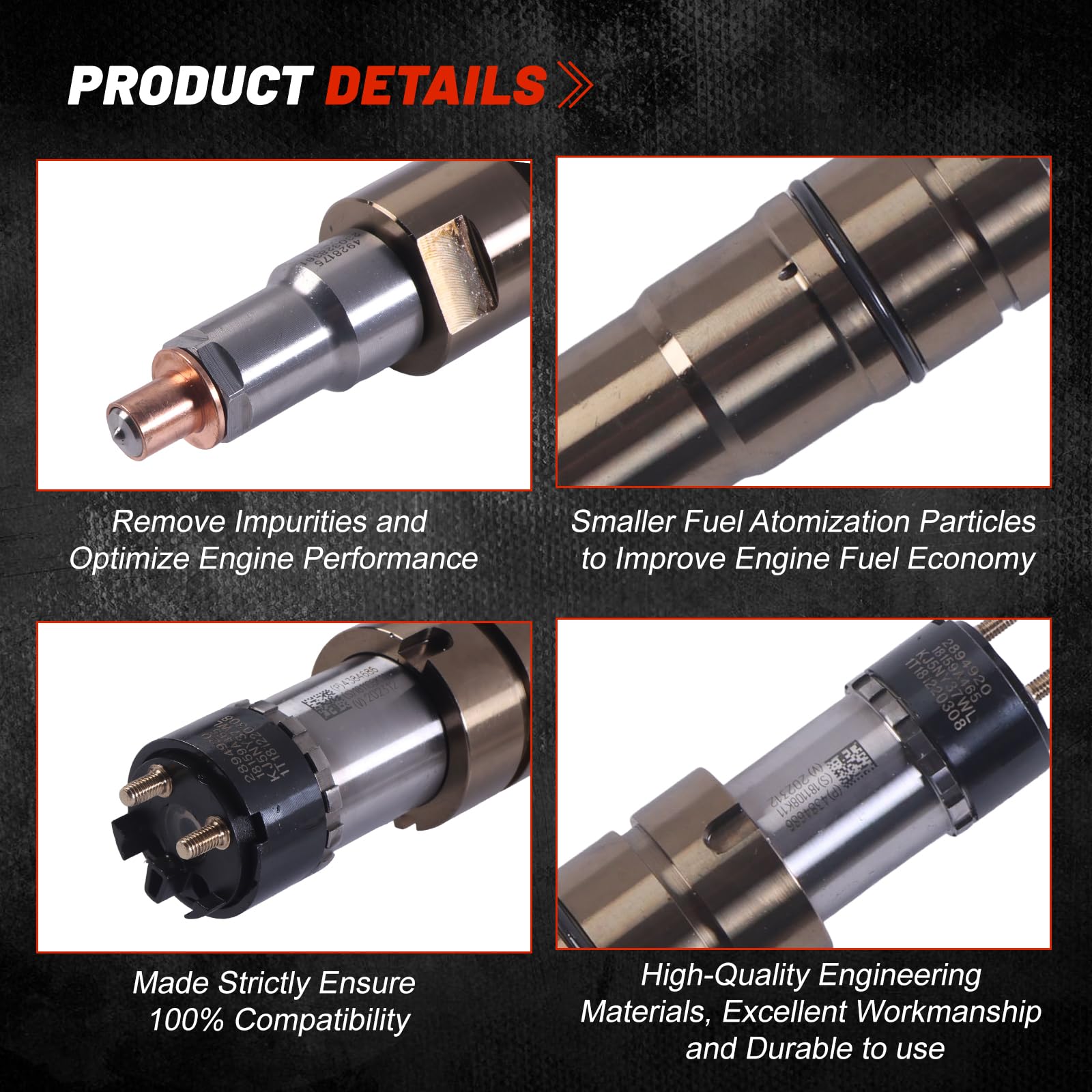 Amazon.com: 2894920 5579415 2894920PX 2894920NX Diesel Fuel