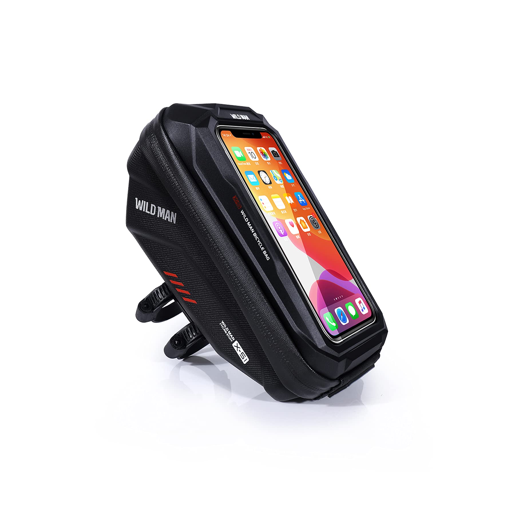WILD MAN クイックリリース 防雨 自転車ハンドルバーバッグ 自転車 51PrE7WeRBL.jpg
