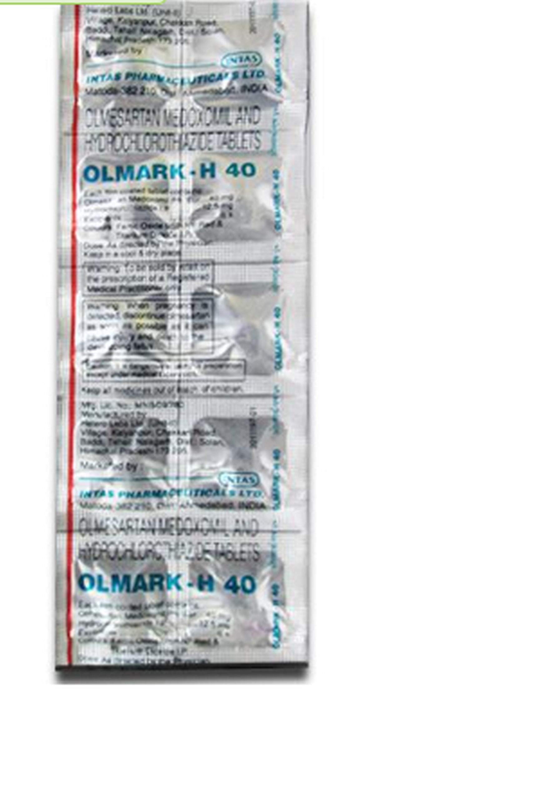 Olmark-H - Strip of 10 Tablets