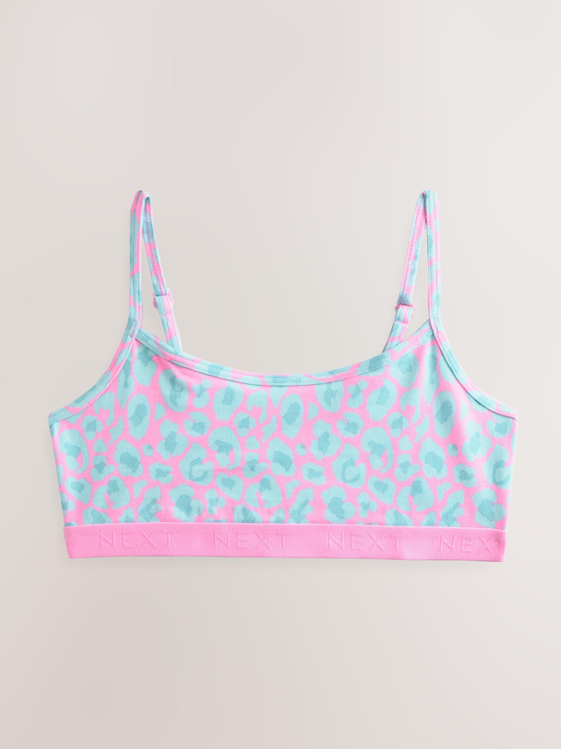 NEXT Fille Haut Court, Lot de 3 Pink/Purple 15 Ans-16 Ans