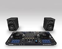 Vista 2 de Pioneer DJ - Altavoz de monitor activo DM-50D de 5 pulgadas, negro