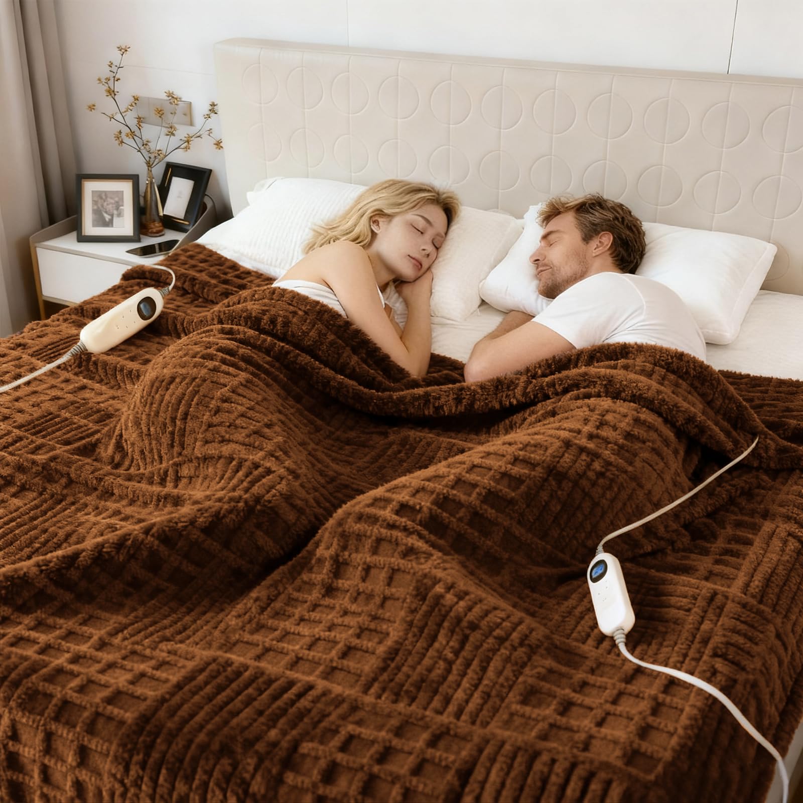Eastsora Heated Blanket King