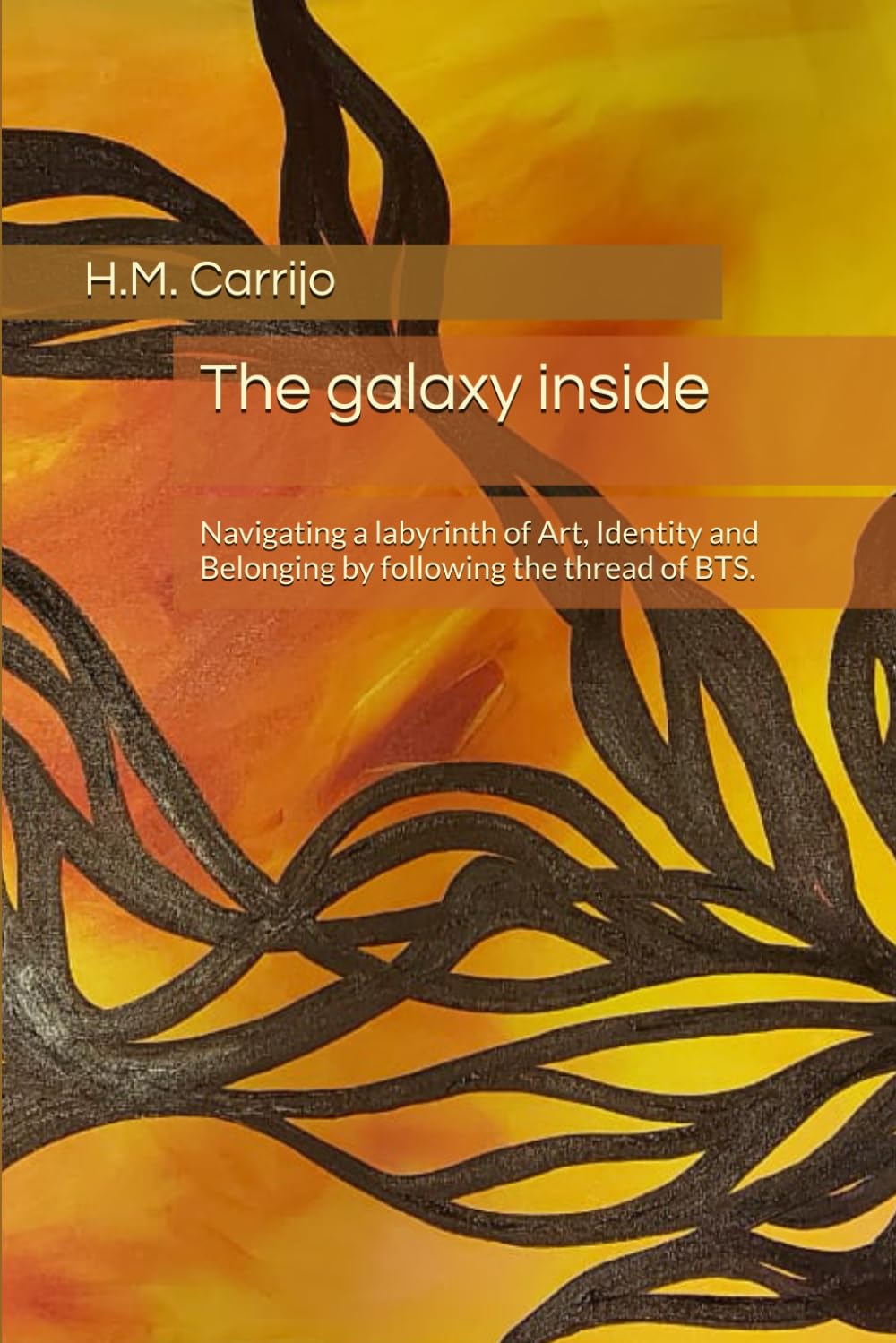 The galaxy inside: Navigating a labyrinth of Art, Identity and Belonging by following the thread of BTS.