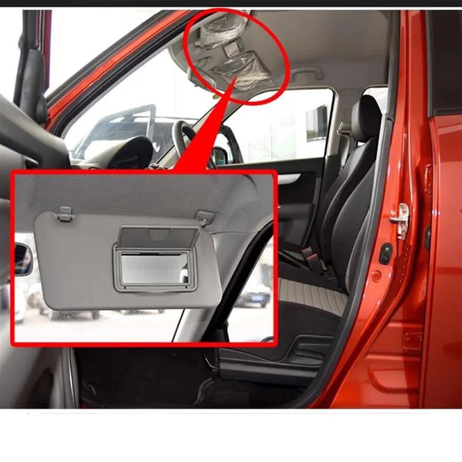 Pare-soleils Intérieur pour Suzuki pour Swift pour Splash 2011 Voiture Intérieur Pare-Soleil Pare-Soleil Pare-Soleil Avant Pare-Soleil Rallonge De Pare-Soleil(La Gauche)