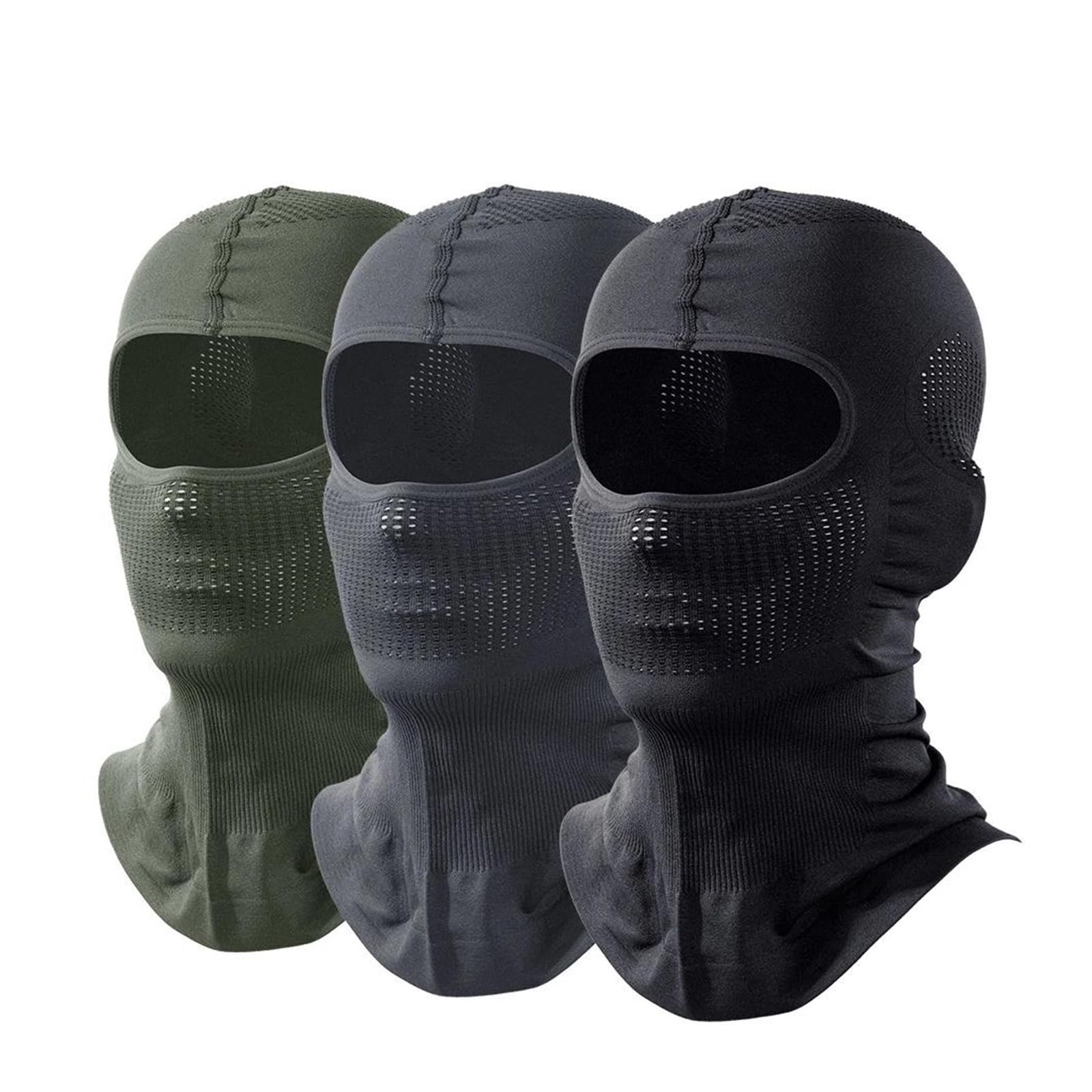 Máscara de Esquí Máscara de Viento Gorra de ciclismo para motocicleta, transpirable, deportiva, máscara facial completa, casco a prueba de viento para esquí, bicicleta al aire libre, motocicleta, bici