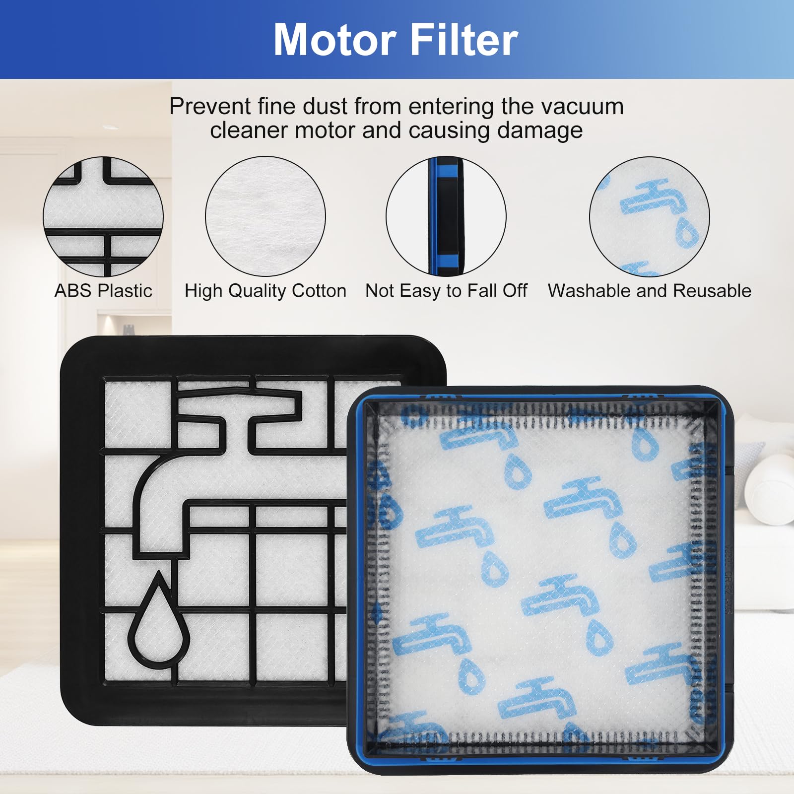Philips FC9352 Filter - Buy Online -3