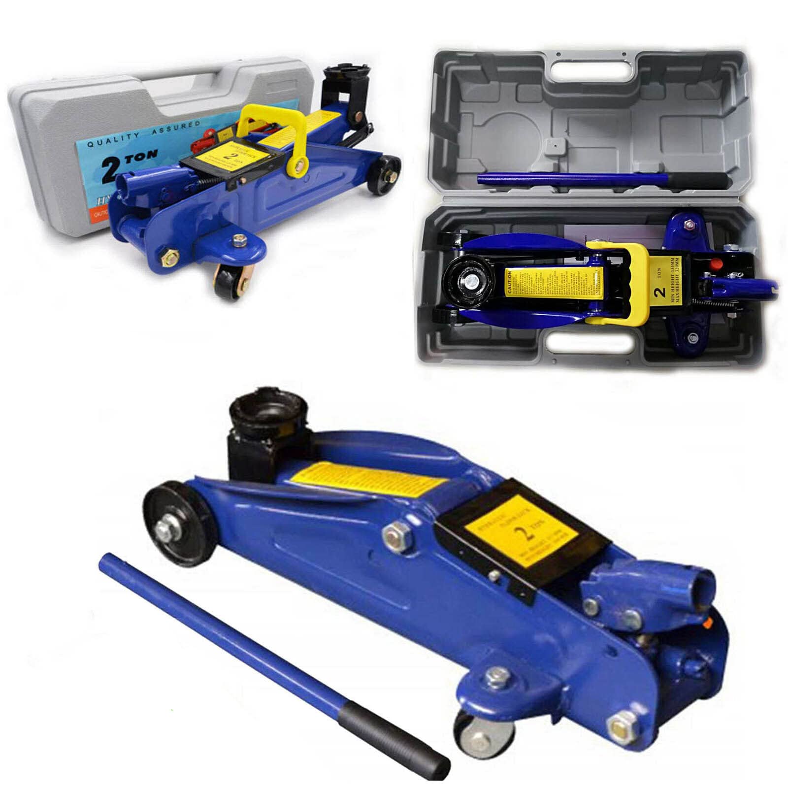 Cric A Carrello Professionale Da 2 Tonnellate - Per Veicoli Bassi