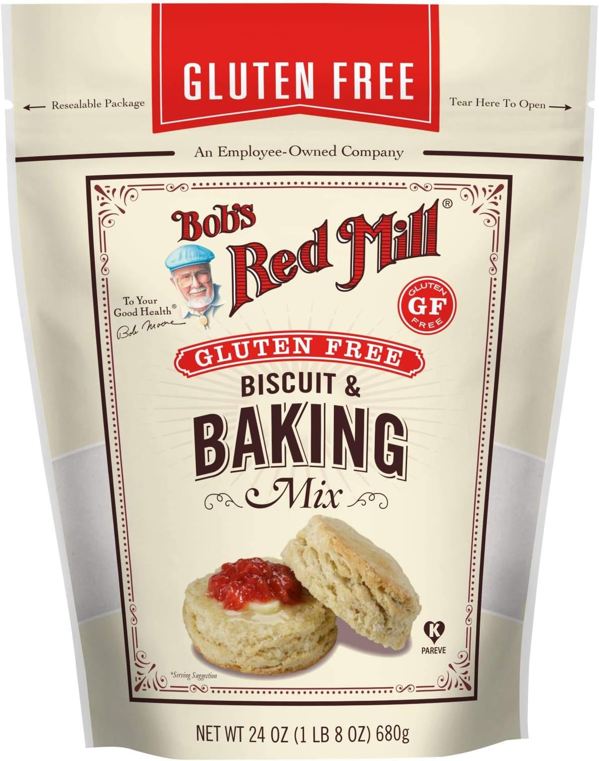 Bob's Red Mill Gluten Free Biscuit & Baking Mix - 24 oz