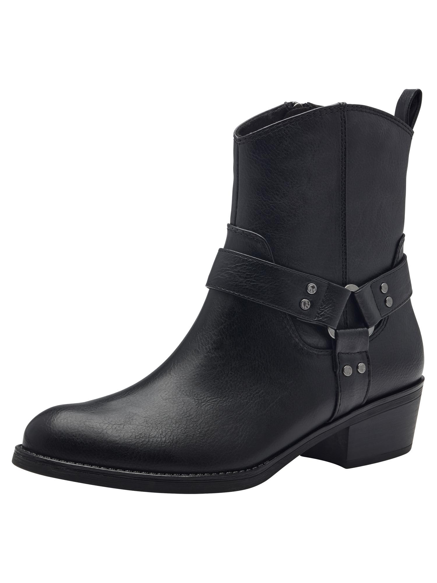 MARCO TOZZI Women's 2-25324-43 Ankle Boots, black, 6 UK