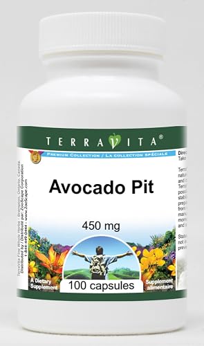 Avocado Pit - 450 mg (100 Capsules, ZIN: 519047)