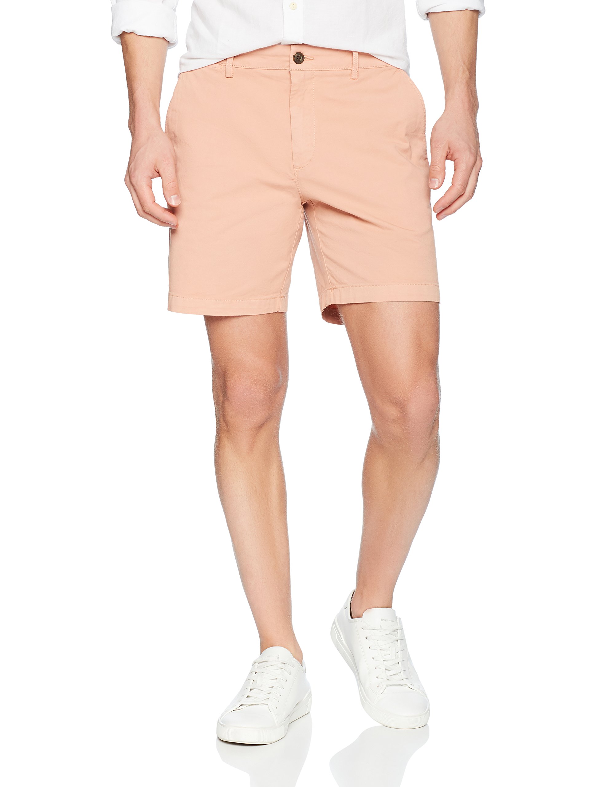 Men's Slim-Fit 7" Flat-Front Comfort Stretch Chino Short
