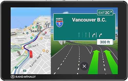 Miniatura 2 de Rand McNally TND 750 Navegador GPS para camiones de 7 pulgadas con las mejores rutas de camiones personalizadas de la industria, Rand Navigation
