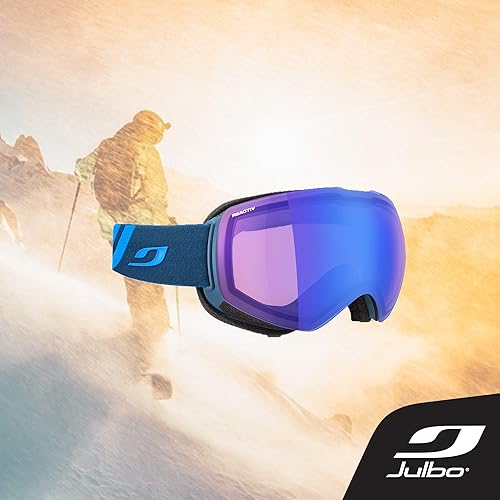 Miniatura 7 de Julbo Gafas de sombra para hombres y mujeres con caras más pequeñas I REACTIV Gafas fotocrómicas para esquí, snowboard y freeride