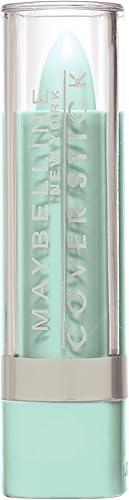 Maybelline New York Cover Stick Corrector Concealer, Green Corrects Redness, 0.1