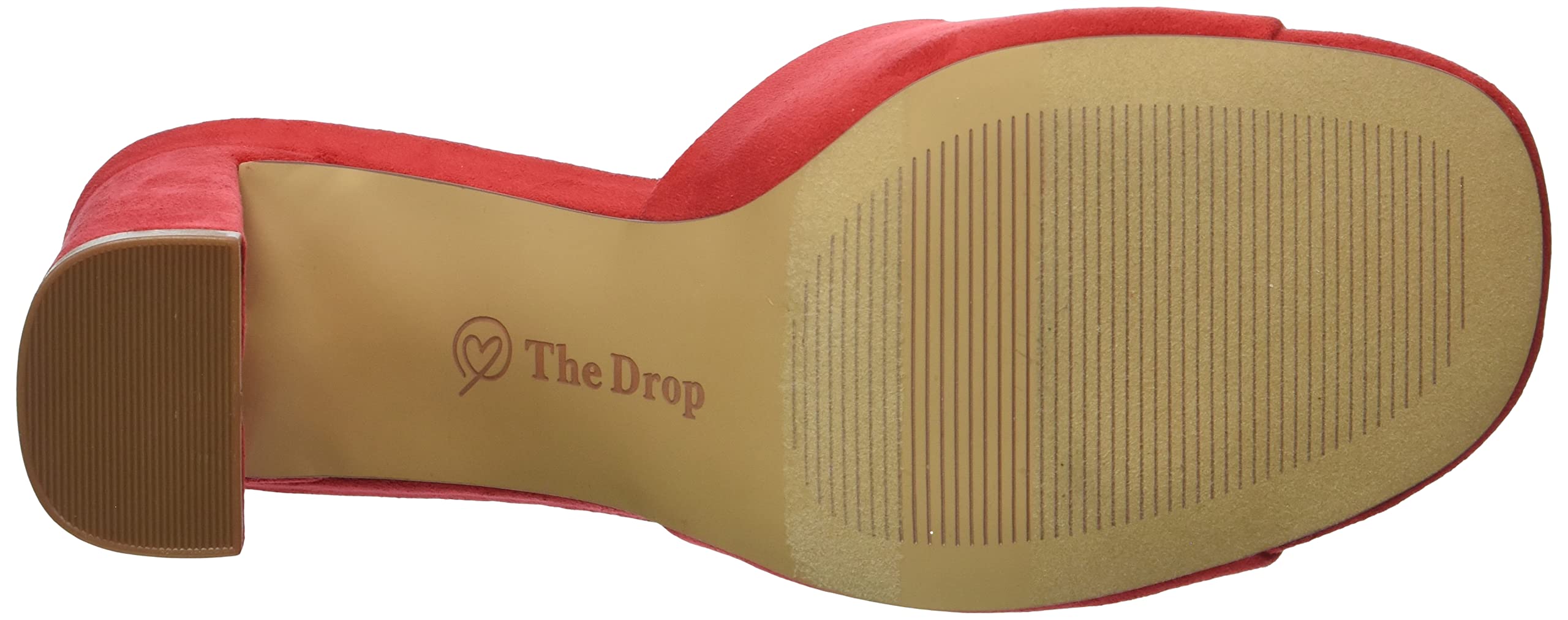 Marchio Amazon - Pattie, Sandalo Mule con Tacco Largo di The Drop