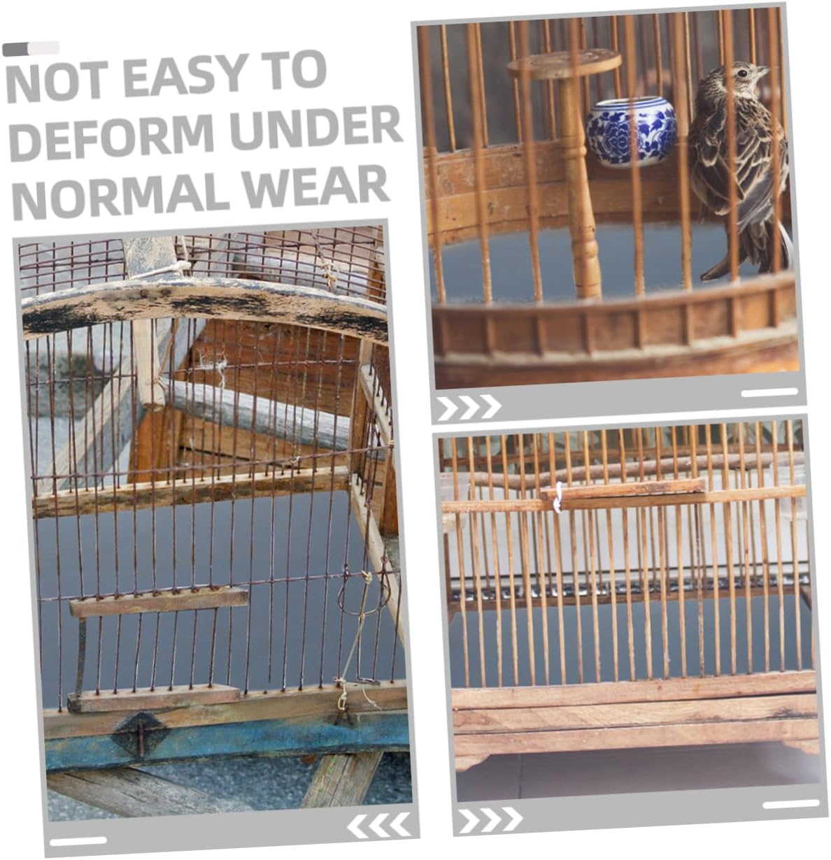 YARNOW 10sheets Bird Cage Sandpaper Liner Mats for Parrots and Easy to Gravel Paper for Pet Bird Cages Maintenance Water Absorbent